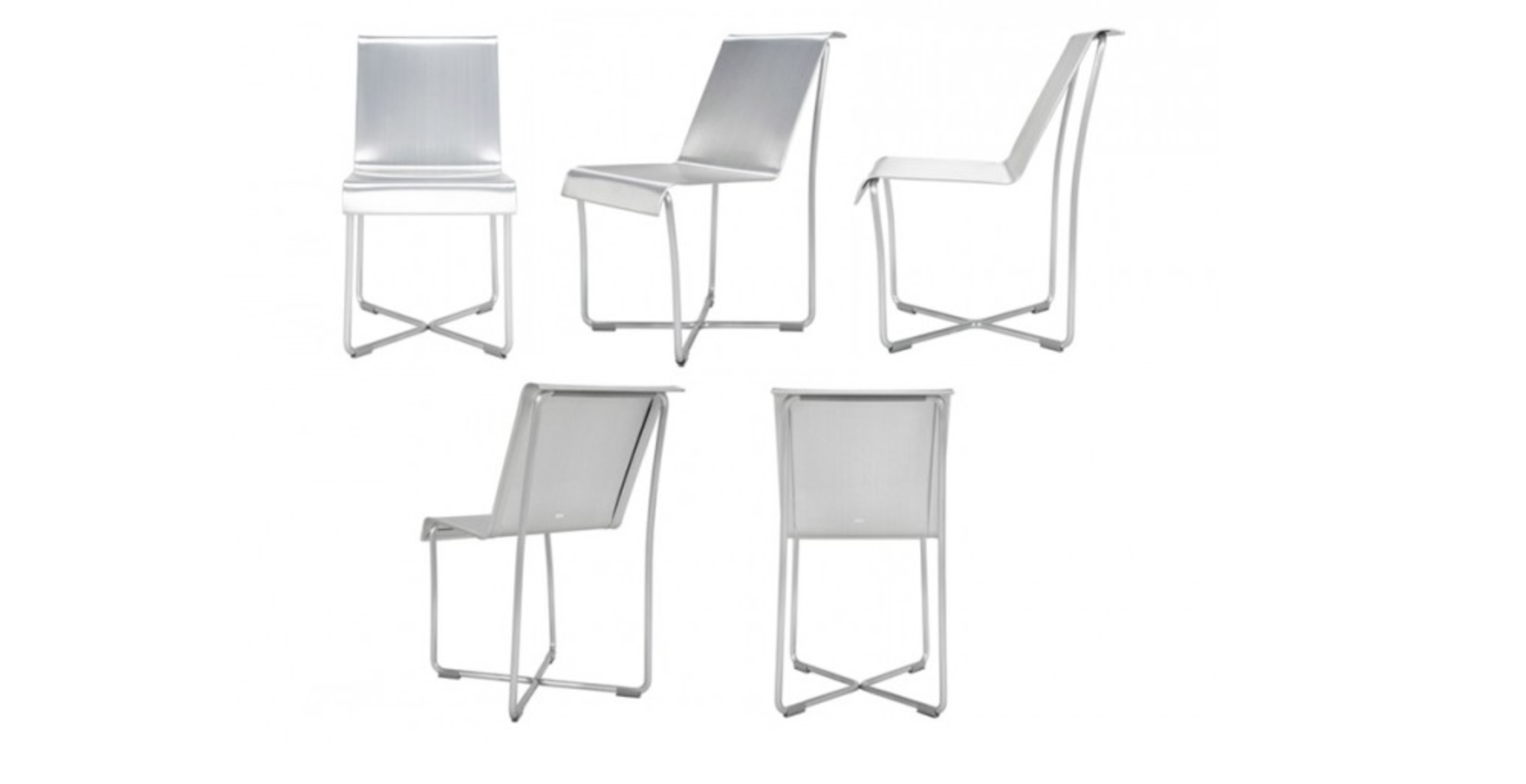 superlight chair BY FRANK GEHRY FOR EMECO
