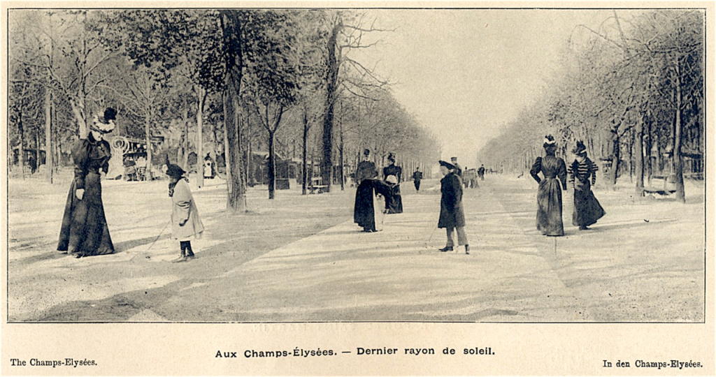 Champs elysee copia