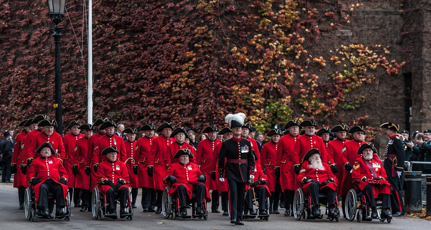 POPPY DAY IN LONDON